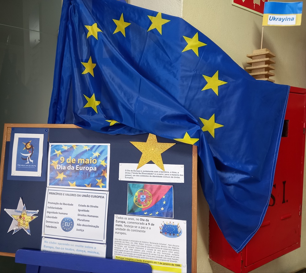 4 cartaz dia da Europa